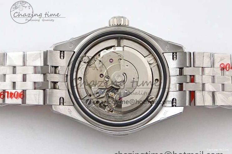 0403 ComfortFit Lady DateJust 28 SS TWF 1:1 Best Edition 904L Steel Pink Dial Roman Markers on President Bracelet NH 2183